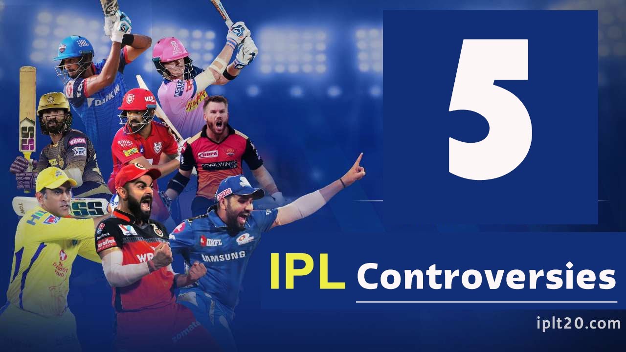 5 Controversy of IPL || controversy || Indian Premier League || #ipl # ...