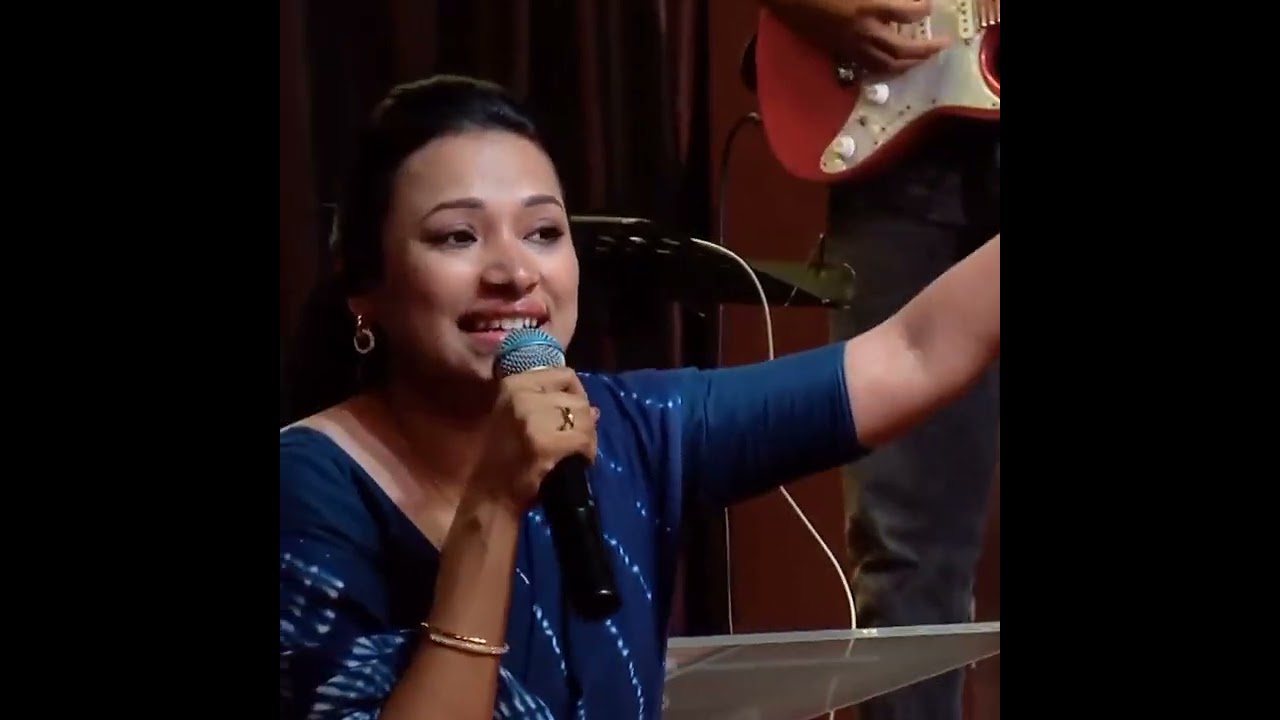 நம்புவேன் இயேசுவை நான் என்றுமே -  Worship by PAS. ANITA KINGSLY