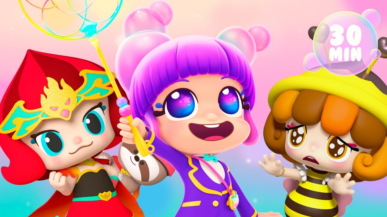 Aventuras en el Aire 🫧 Bubble´s Hotel 🏩 [30 min] Aventuras Mágicas para Niñas