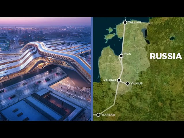 Europe's Megaproject to Replace Russian Railways class=