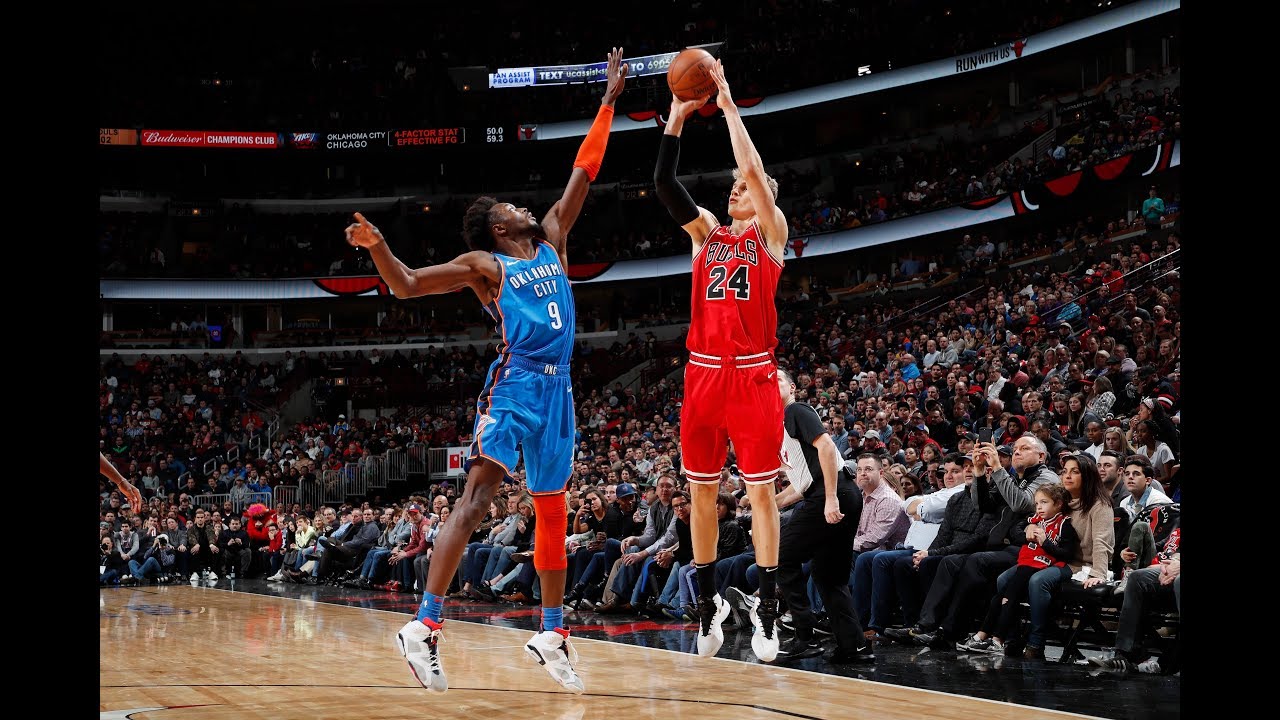 Chicago Bulls on X: Get well soon, Lauri. In his second NBA season, Lauri  Markkanen played in 52 games, averaging career highs in points (18.7),  rebounds (9.0) & minutes per game (32.3).