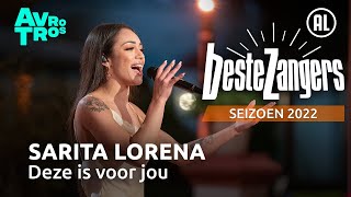 Sarita Lorena - Deze is voor jou | Beste Zangers 2022