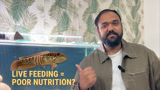 Live Feeding = Poor Nutrition?