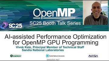 AI-assisted Performance Optimization for OpenMP GPU Programming