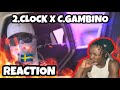 AMERICAN REACTS TO SWEDISH DRILL RAP! 2.clock x C.gambino - Cosa Nostra (Officiell Video)