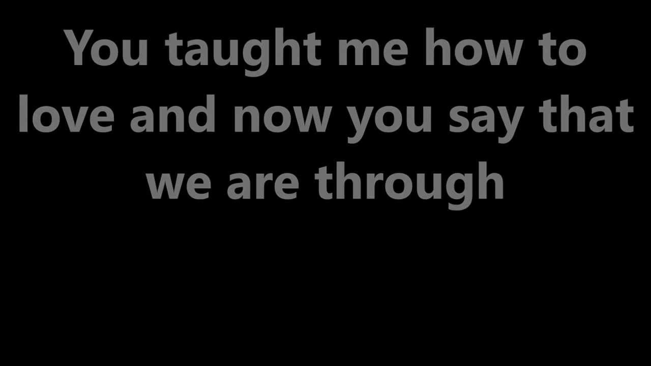 Lyrics~A Fool Such As I-Elvis Presley