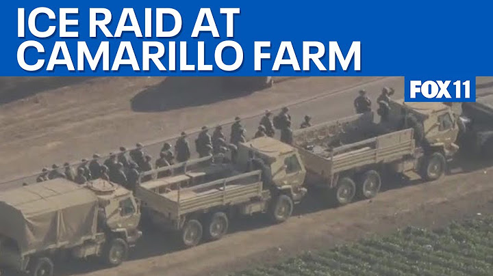 Ventura County ICE raid leads to massive protest: Feds detain dozens | FOX 11 LA