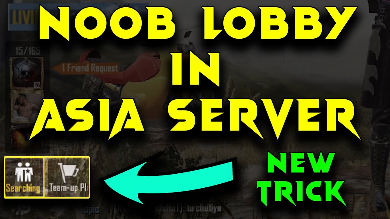 How To Get Noob Lobbies In pubg Mobile Asia Server | Pubg Bot Server | hogwarts Gaming