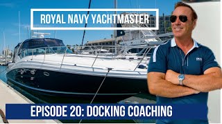 New Boat | First Day Perfect Docking | SEA RAY Sundancer 42' | San Diego, CA by Royal Navy Yachtmaster 2,742 views 2 years ago 2 minutes, 23 seconds