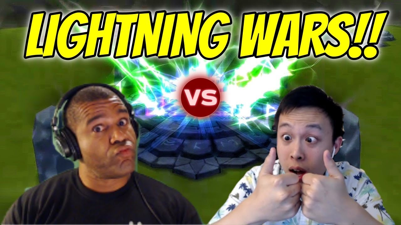 LIGHTNING WARS HERE COMES A NEW CHALLENGER!! Summoners War YouTube