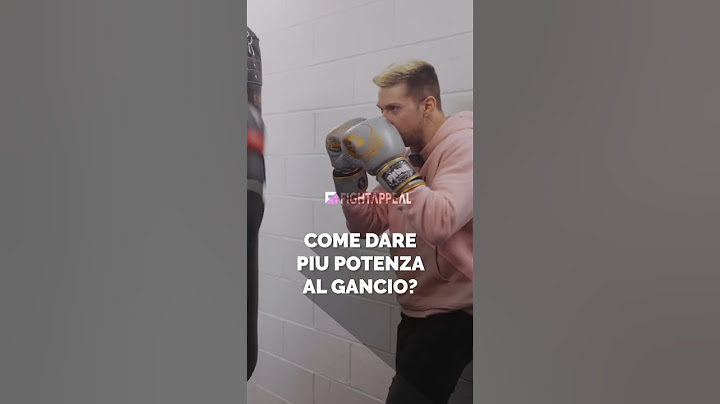 Come dare più potenza al GANCIO? (KO POWA)