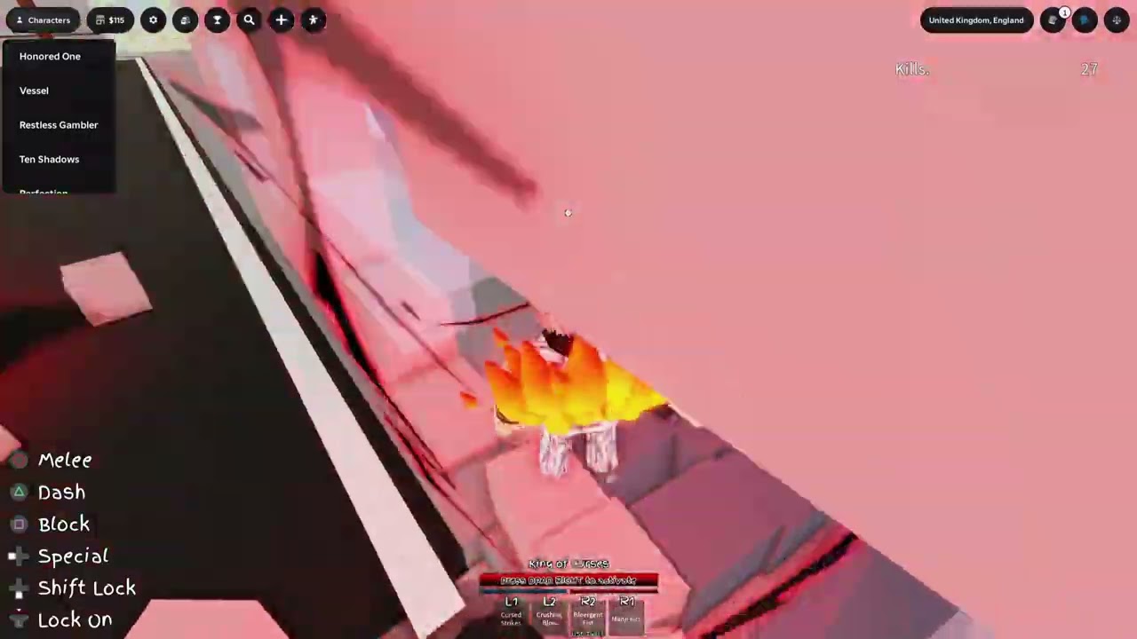 I did a 7 changed black flash - YouTube