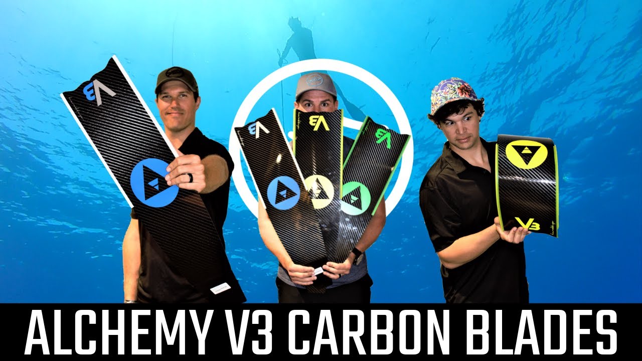 alchemy V3 Carbon Blades - Florida Freedivers 