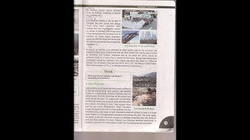 GSEB Std 8 SS Lesson No 2 Environmental Pollution Part 2 explanation in English