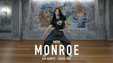 Kia Harper- Sucha Vibe | Monroe Choreography