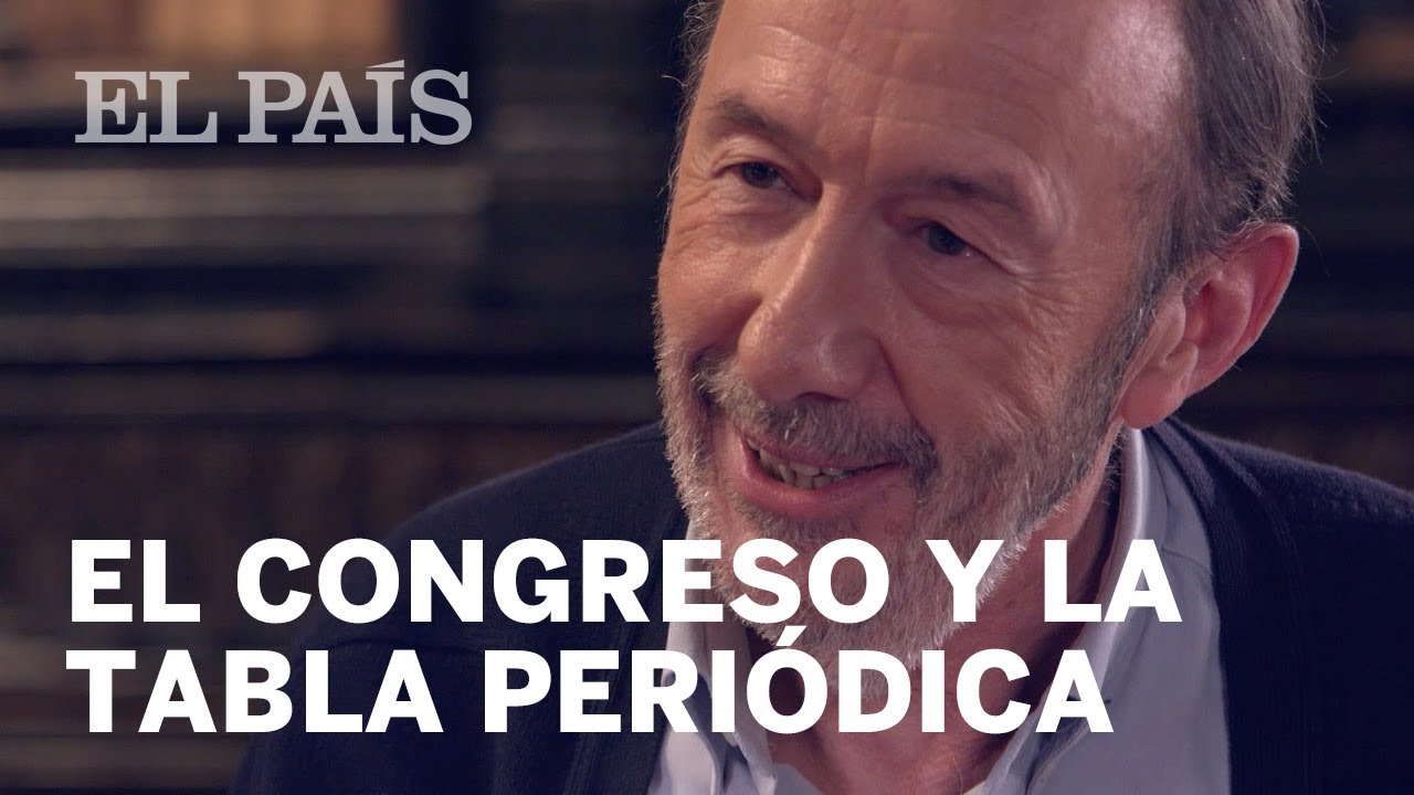 RUBALCABA | Cuando el exvicepresidente comparó el Congreso con la tabla periódica