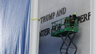WOW: Kennedy Center starts process of REMOVING Trump’s name