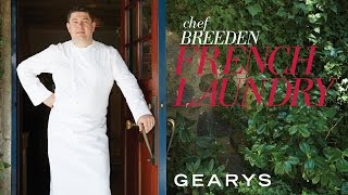 GEARYS Art of Plating with The French Laundry's Chef David Breeden