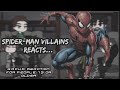 Spider-Man Villains React To Spider-Man || 2X SPEED!! || PART 3