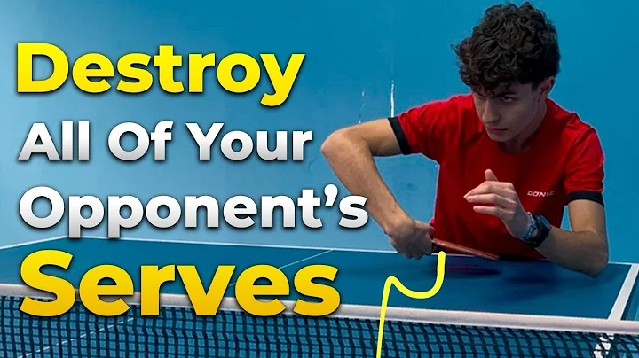 How To Improve Your Serve Receive In Table Tennis