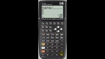 hp 50g unit conversion