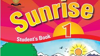Sunrise 1 , Unit 13 _ lesson 3