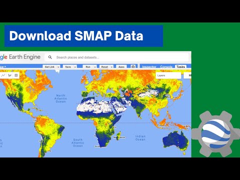 Download Soil Moisture Data from SMAP using Google Earth Engine