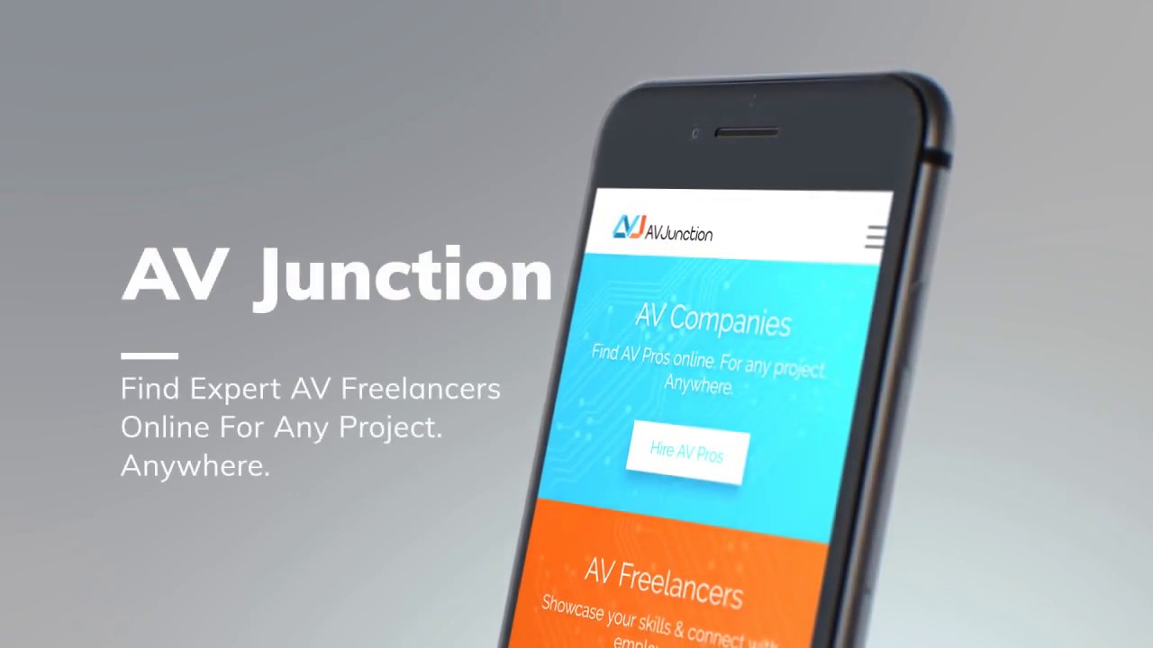 av freelance marketplace youtube freelance av