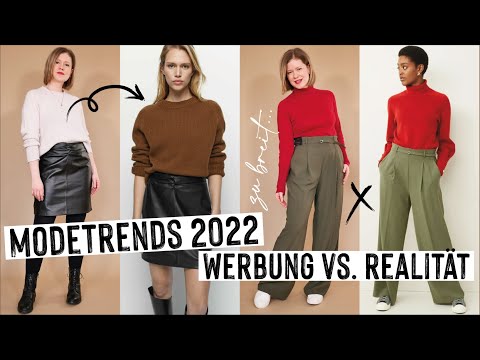 Werbung vs Realität - Modetrends 2022 (Vermeide diese FEHLER!)
