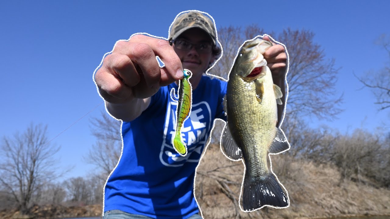 Casting Swimbaits For Spring Bass! YouTube