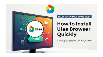 🚀 INDIAN Web Browser  | How to Install Ulaa Browser | Step by Step Guide | #ulaabrowser