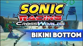 Sonic Racing Crossworlds L Ost L Bikini Bottom