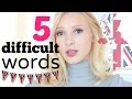British English Pronunciation Quiz