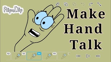 How to make Rico Animations character to talk on Flipaclip | Lip sync (Mouth Animation Tutorial)