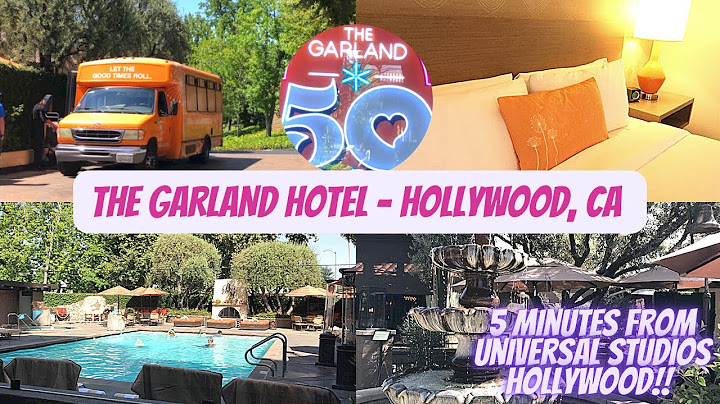 Hotels near universal studios hollywood theme park