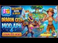 DRAGON CITY MOD MENU APK - UNLIMITED GEMS, GOLD, ONE HIT [DOWNLOAD MEDIAFIRE]