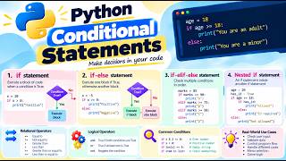Information Python Conditional Statements News