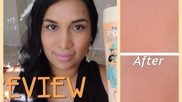 BENEFIT Porefessional Agent Zero Shine REVIEW