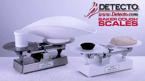 Baker Dough Scales Demo Video