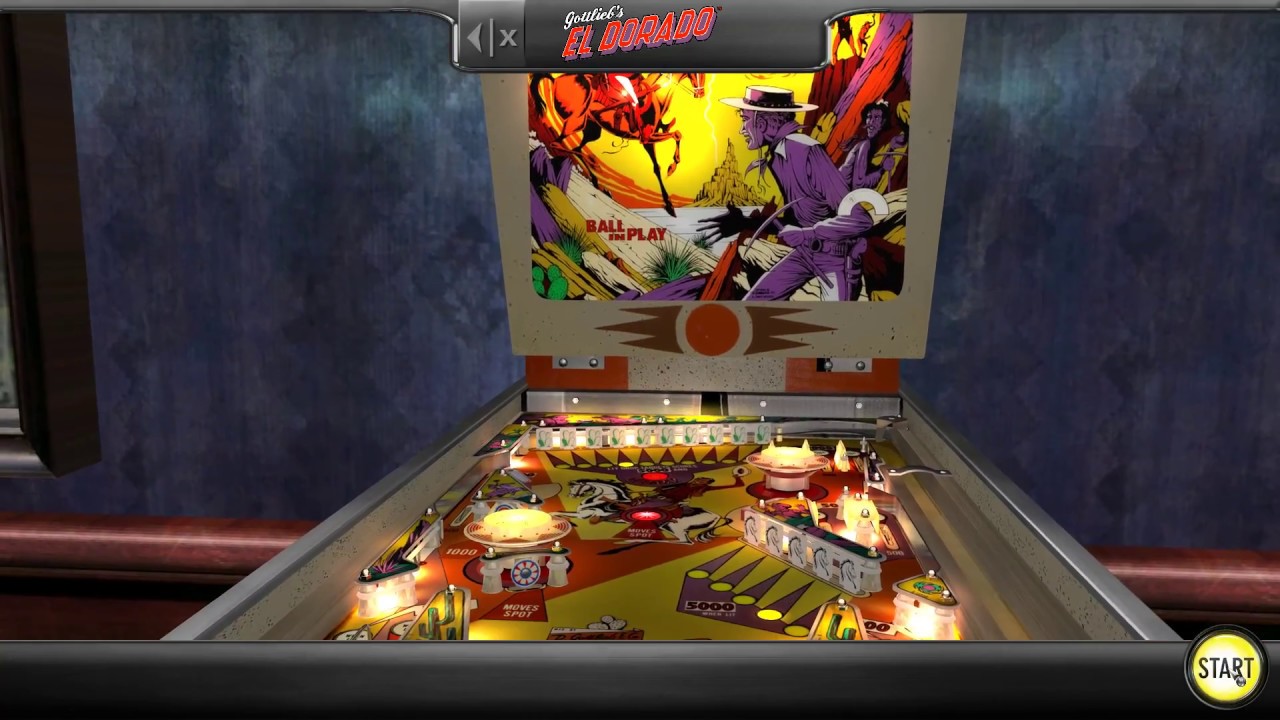 The Pinball Arcade Tournament June 2017 El Dorado 198 thousand