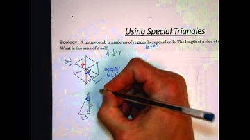 Area of Regular Polygons - Using Triangles (3 of 3)
