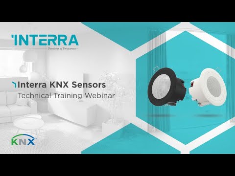 Interra KNX Sensors: