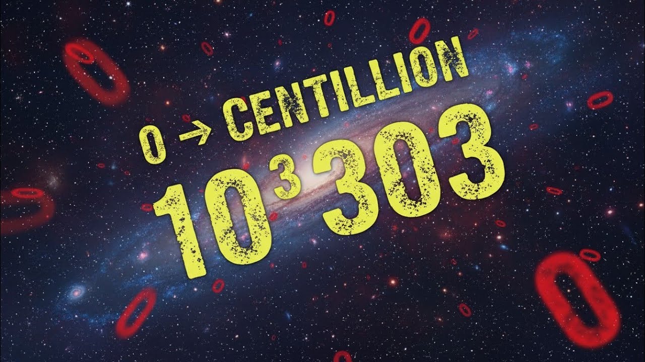 Centillion From 0 to CENTILLION in One Scroll! 10^303 Short Scale! - YouTube