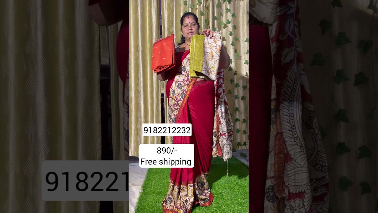 RAW SILK TOP AND CHENNURI SILK DUPPATA PRICE:890/- FREE SHIPPING:9182212232