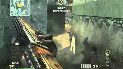 MW3 8 Kills In Under 30 Seconds With...SPAS-12?!?!