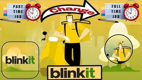 blinkit part time id ko full time kaise kare || How to change Blinkit Part time to Full time 