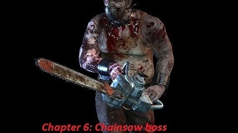 The Evil Within chapter 6 chainsaw boss, no ammo left