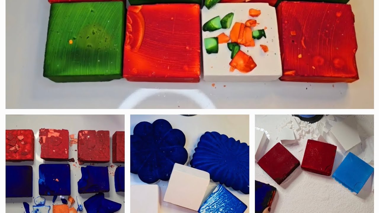 Best of @Frisky1luvv. Crispy dyed dusty chalk Satisfying Asmr gym chalk ...