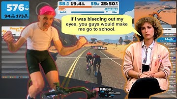Zwift Racing Tick Tock Fuego Flats, The Bump Sprint Race and a PODIUM!