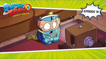 ⚡SUPERTHINGS EPISODES🛢SuperZings Adventures Ep19 The Origin of Mr. King 🛢|CARTOON SERIES for KIDS